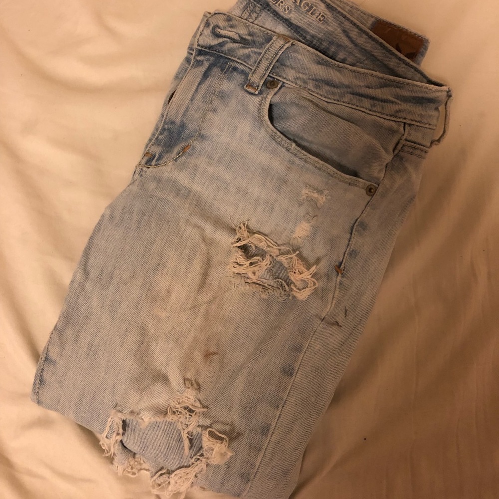 Ripped Boyfriend Jeans - American Eagle